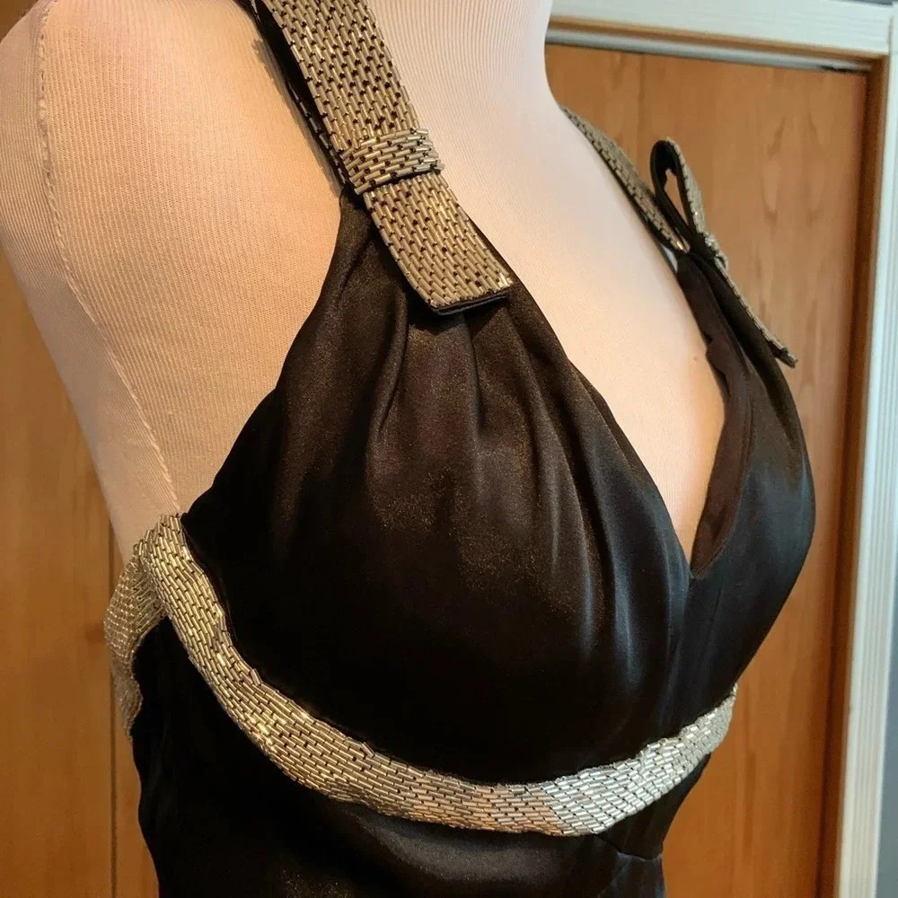 **NEW Privada Collection Formal Beaded Gown - Picture 9 of 15